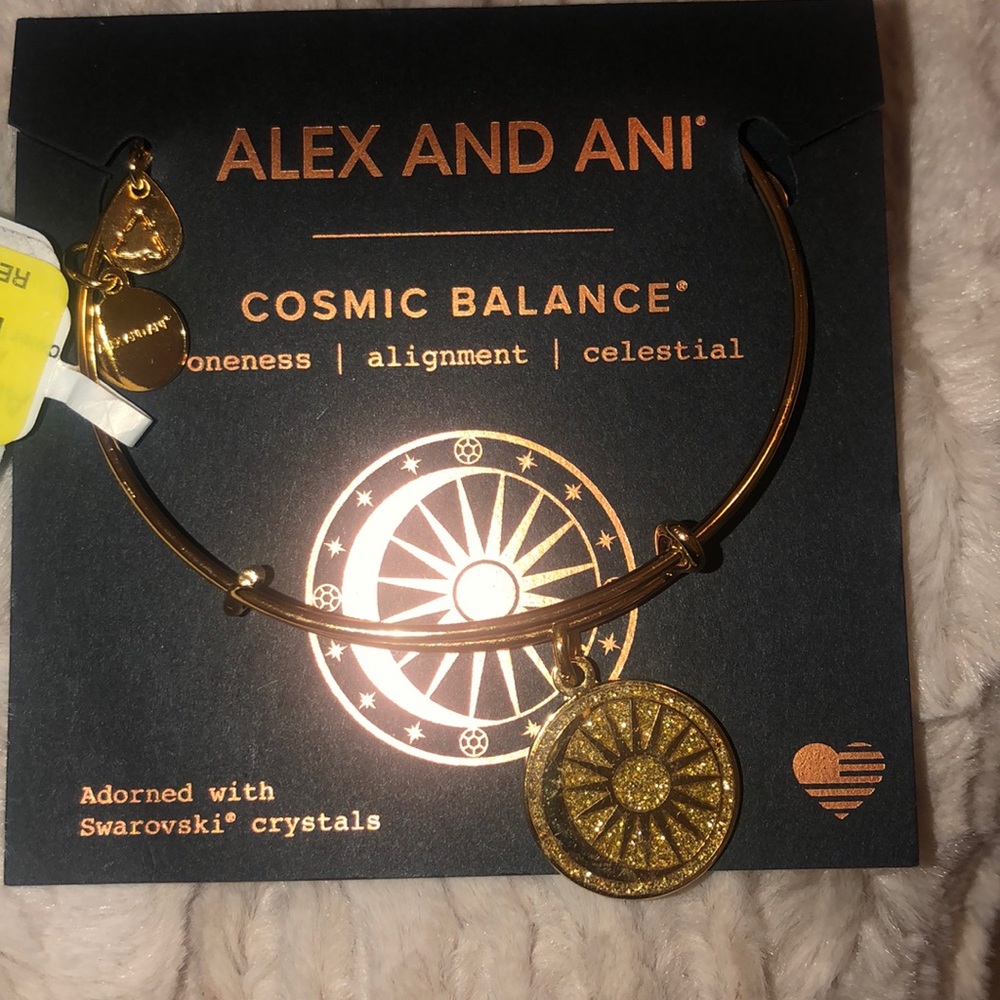 Alex and Ani cosmic balance bracelet